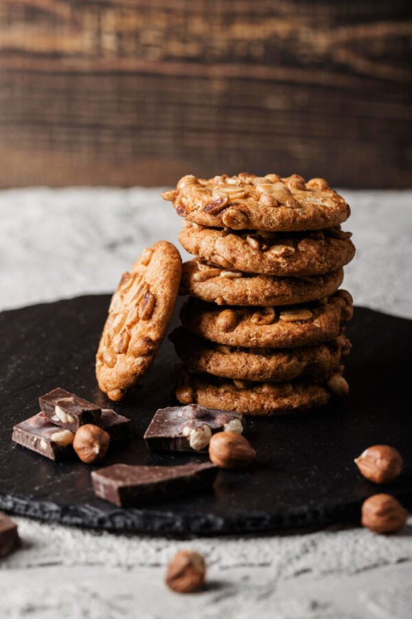 Orange & Chocolate Biscuits