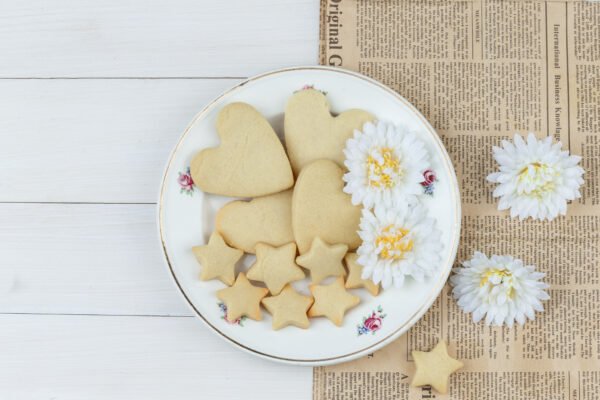 Vanilla Butter Biscuits