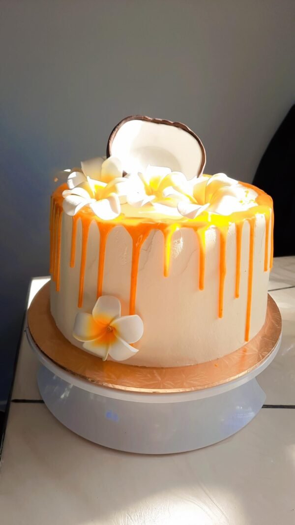 Mango & Passionfruit Cake